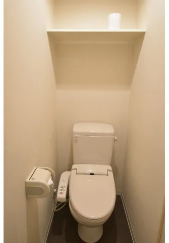 Castalia Shinjuku - Interior - ["Toilet seat", "Toilet", "Plumbing fixture"]