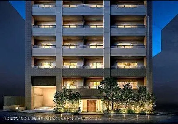 The Park Habio Meguro Place - Exterior - []