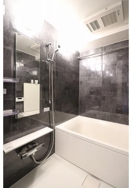 La Douceur Sugamo West - Interior - ["Plumbing fixture", "Bathroom", "Bathtub"]