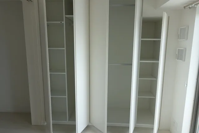 Park Axis Kinshicho West - Interior - ["Wood", "Shelving", "Flooring"]