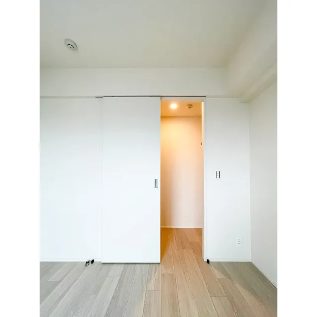 Orchid Residence Togoshi Park - Interior - ["Wood", "Hall", "Fixture"]