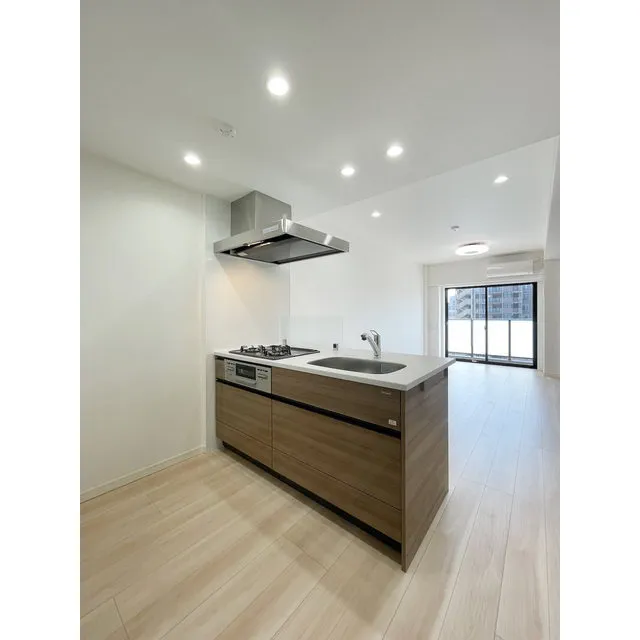 BPR Residence Asakusa - Interior - ["Building", "Cabinetry", "Table"]