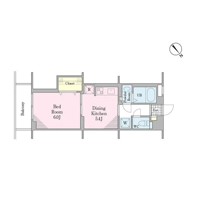 Green Ward Ashihana - Floor Plan - ["Rectangle", "Font", "Parallel"]