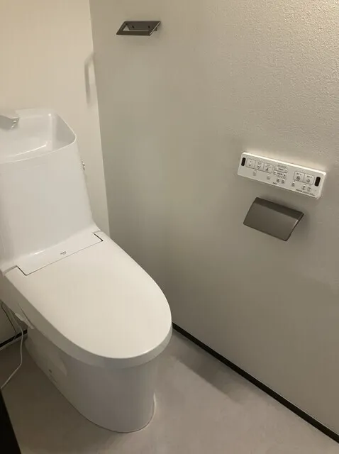 Cosmo Lead Nishi-Nippori - Interior - ["Toilet seat", "Toilet", "Plumbing fixture"]