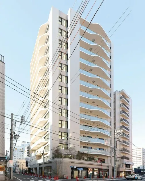 Prime Maison Iriya - Exterior - ["High-rise building", "Metropolitan area", "Commercial building"]