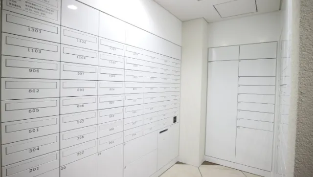 Proud Flat Ryogoku - Exterior - Mailbox * Reference photo
