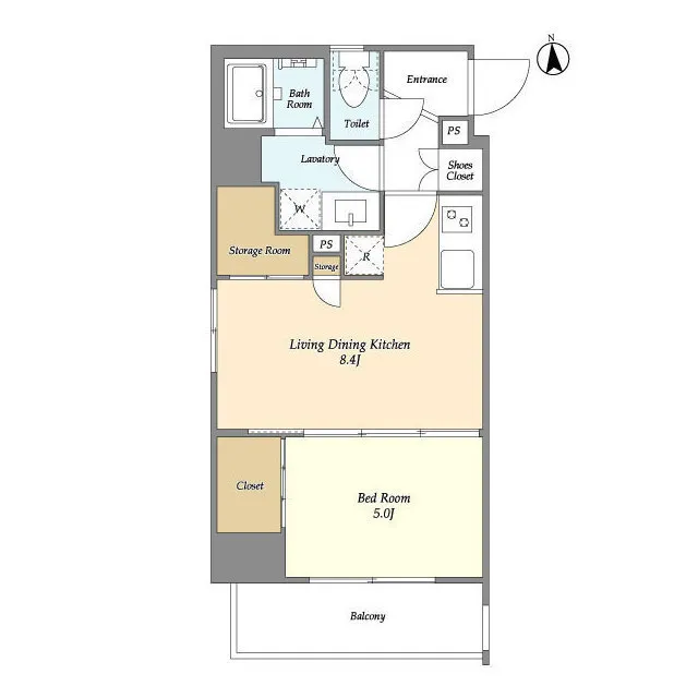 Livicourt Lower Case - Floor Plan - ["Rectangle", "Slope", "Parallel"]
