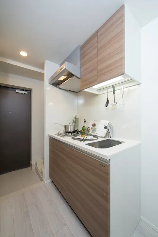 Urbanex Togoshi - Interior - ["Cabinetry", "Countertop", "Building"]