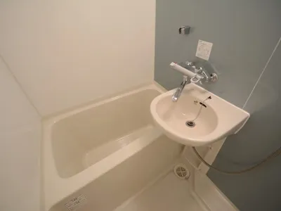 KDX Residence Kagurazakadori - Interior - ["Bathroom", "Toilet", "Bathroom sink"]