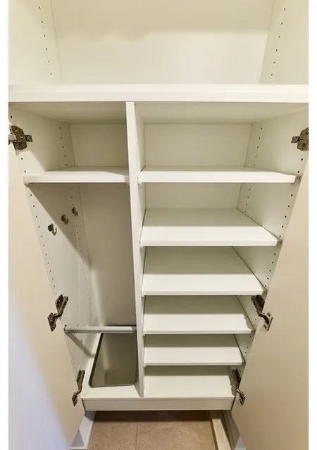 Duet Ryogoku 4 - Interior - ["Shelving", "Cupboard", "Closet"]