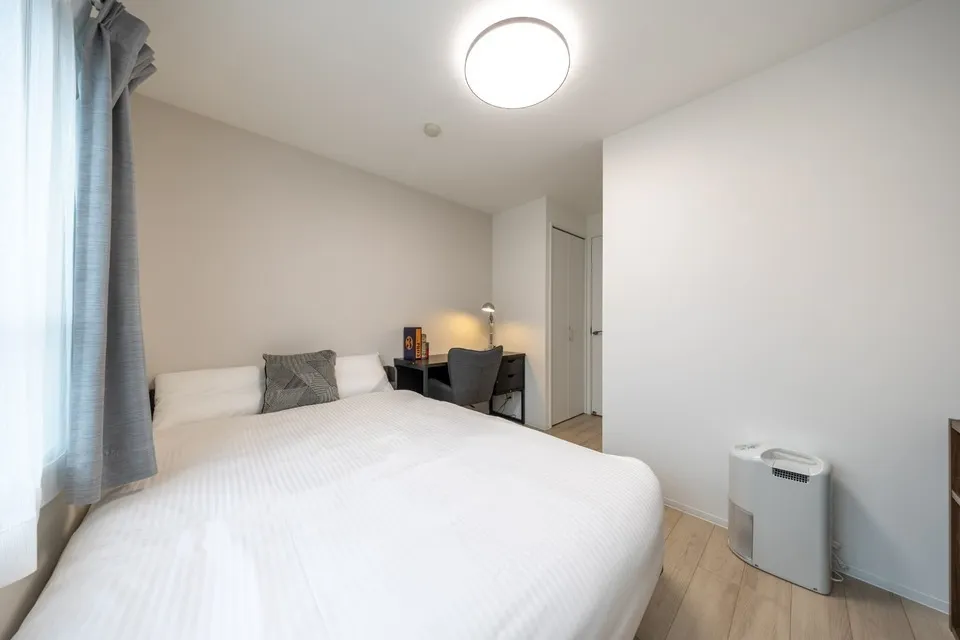 Hmlet Sangenjaya II - Interior - ["Interior design", "Bedroom", "Bed"]