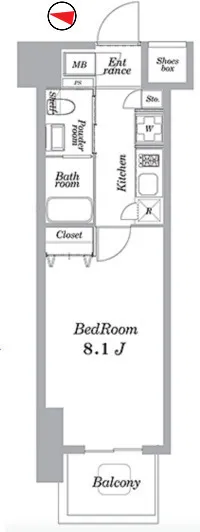 Lighthouse Otsuka - Floor Plan - []