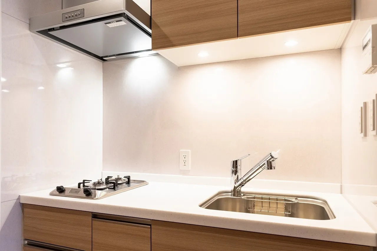 Nakano Station Residence - Interior - ["Kitchen", "Countertop", "Wood"]