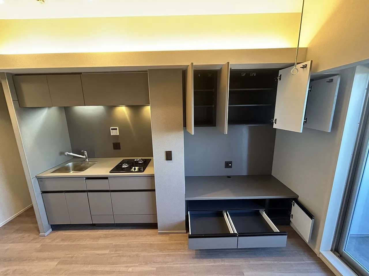 Blanchiesta Kiba - Interior - ["Flooring", "Interior design", "Floor"]
