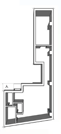 Ginza Building - Floor Plan - ["White", "Diagram", "Schematic"]