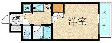 Sky Court Shinagawa Osaki - Floor Plan - ["Apartment"]