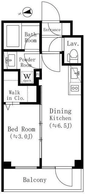IPSE Magome - Floor Plan - []