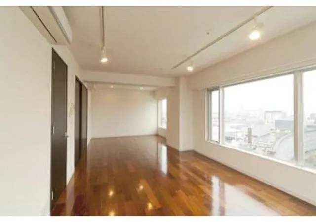 Park Axis Shibuya Jinnan - Interior - ["Flooring", "Floor", "Wood"]