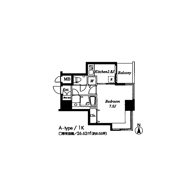 Gala Place Kinshicho - Floor Plan - ["Diagram", "Parallel", "Schematic"]