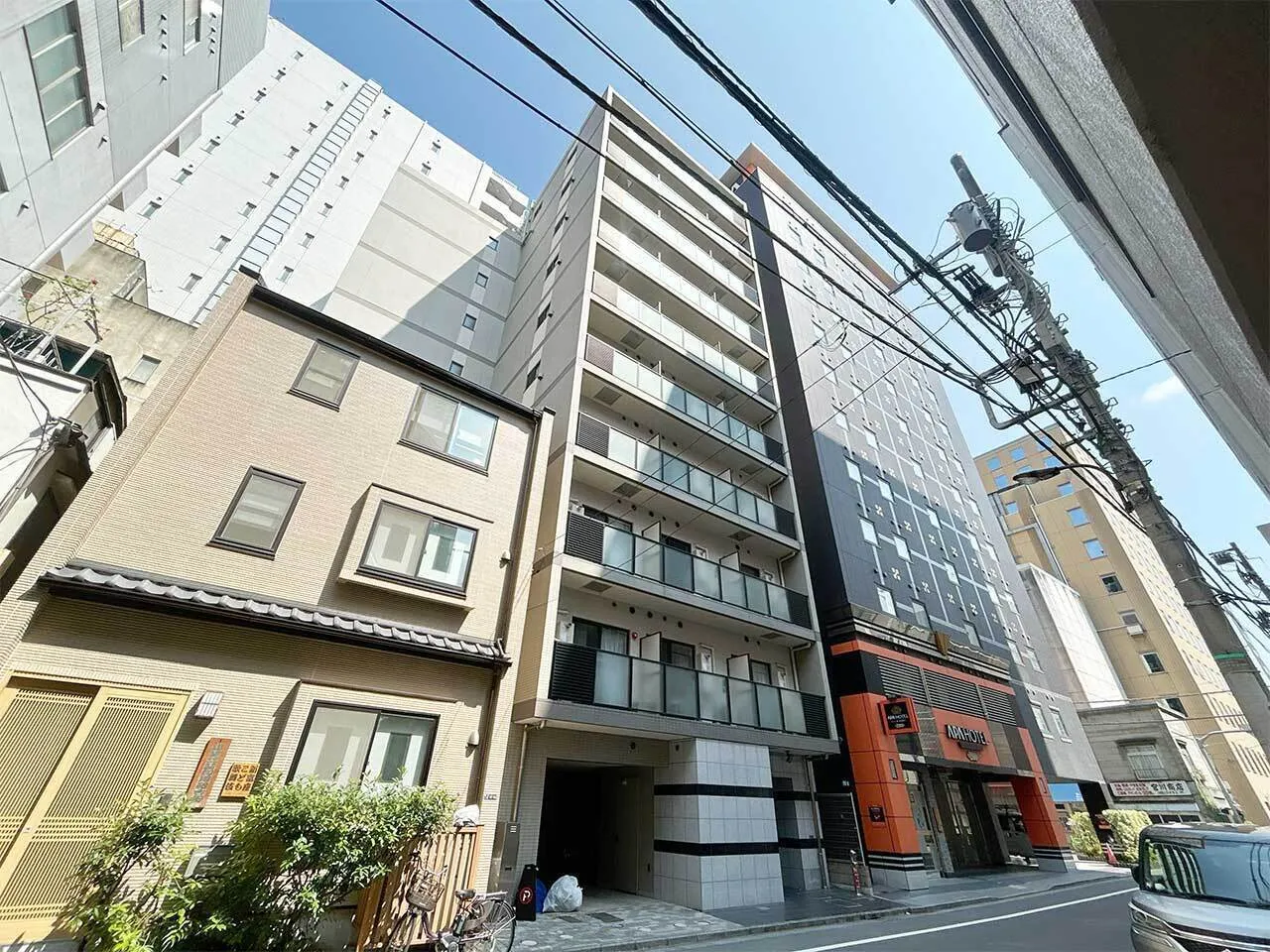 Mynavi STAY Serenity Hills Hatchobori Shintomicho - Exterior - []