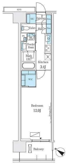 Royal Parks Ariake - Floor Plan - []
