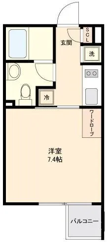 GRAN PASEO Shinjuku - Floor Plan - ["Font", "Rectangle", "Parallel"]