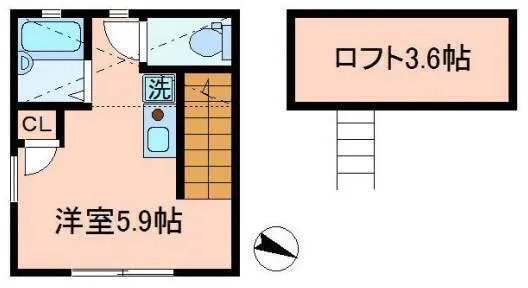Barmy Place Oji II - Floor Plan - ["Plumbing fixture", "Sink", "Floor plan"]