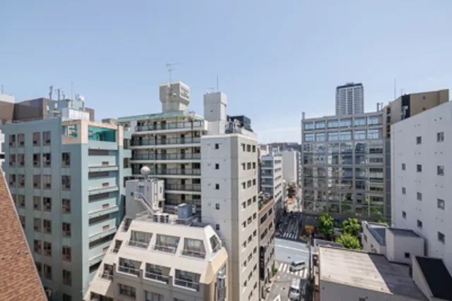 Ivy Court Nihonbashi Ningyocho - Interior - ["Daytime", "Building", "Urban area"]