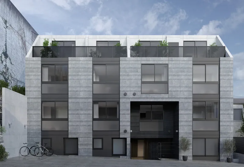 Fullea Ebisu - Exterior - ["Grey", "Apartment", "Building material"]