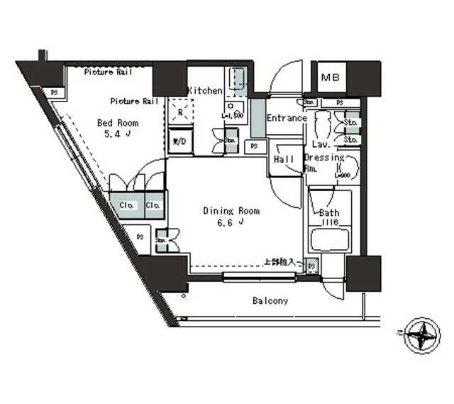 Park Axis Hongonomori - Floor Plan - ["Schematic", "Font", "Parallel"]