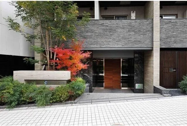 CASSIA Oshiage Sakurabashi - Exterior - ["Concrete", "Building material", "Houseplant"]
