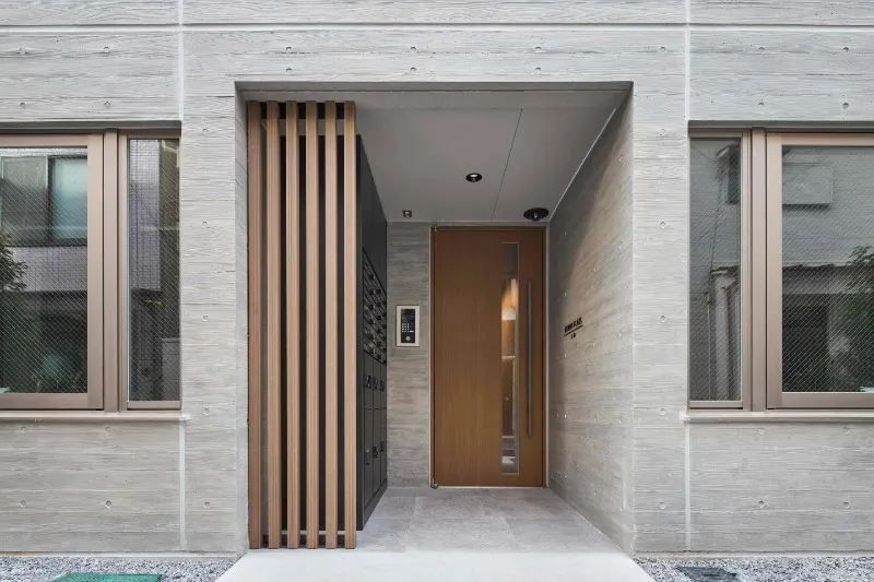 Atrio Flats Oshima - Exterior - ["Wood", "Door", "Home Door"]