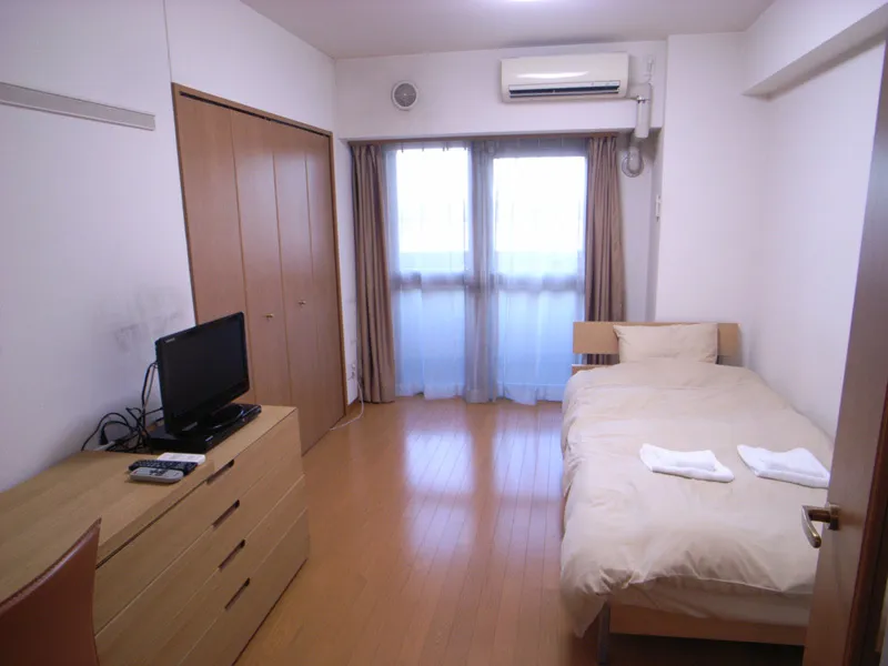 JAPT Komazawa - Interior - ["Room", "Bed", "Furniture"]
