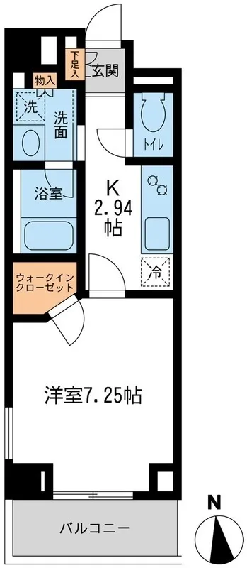 Residence Shirokane Colore - Floor Plan - []