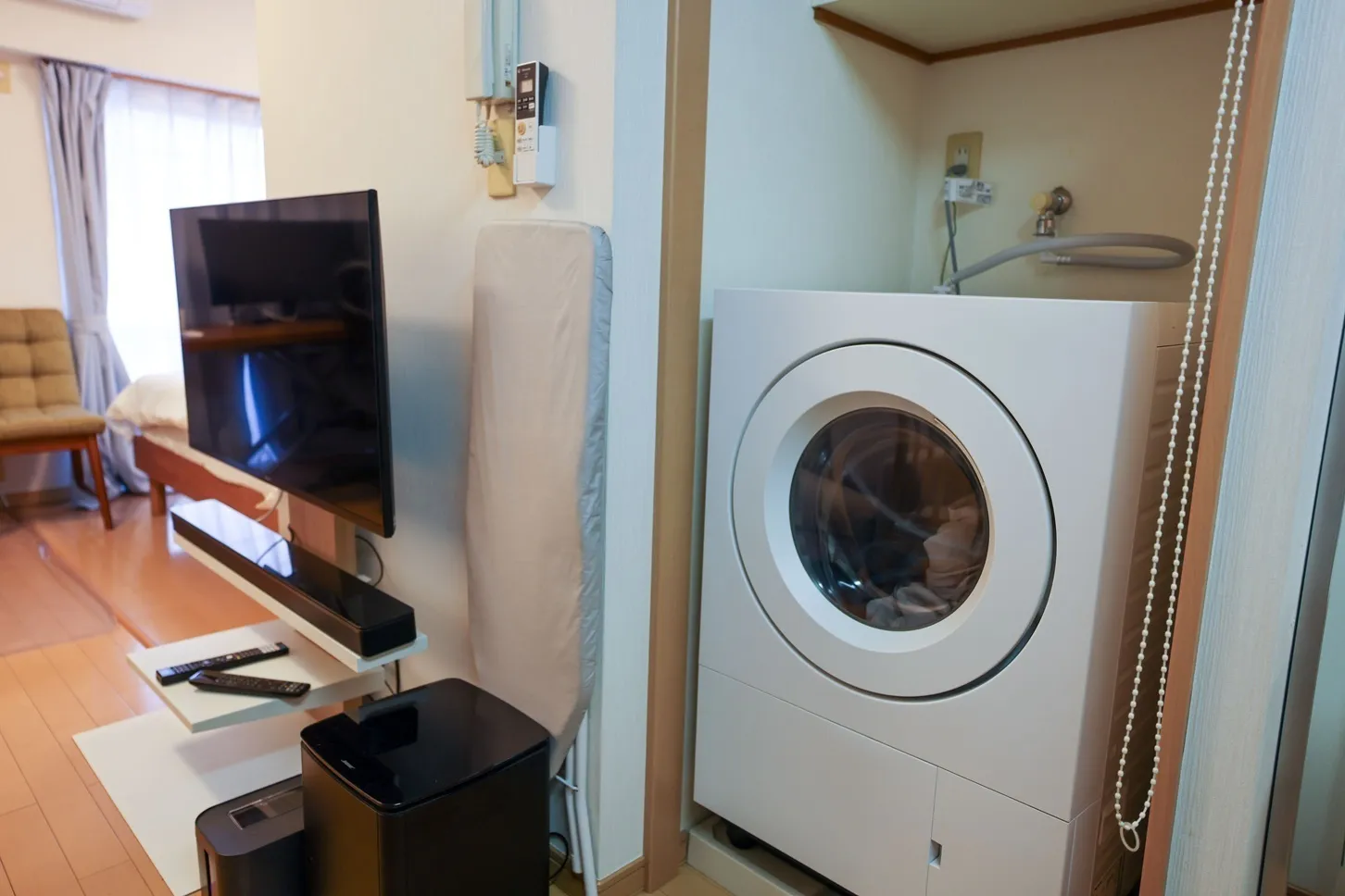 Kugayama Apartment - Interior - ["Flooring", "Floor", "Interior design"]