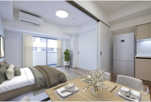 LeFont Progre Reno Ginza EAST - Interior - ["Interior design", "Flooring", "Apartment"]