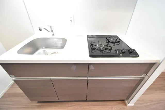 Grand Paseo Kiyosumi Shirakawa II - Interior - ["Kitchen", "Major appliance", "Flooring"]
