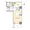 Doue Tsukishima II - Floor Plan - ["Parallel", "Rectangle", "Schematic"] thumbnail