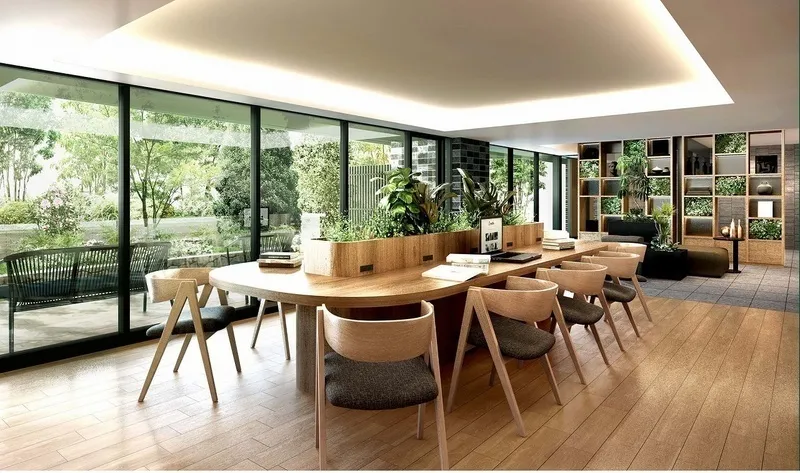 Le Fone Progre Takadanobaba North - Interior - ["Furniture", "Interior design", "Flooring"]