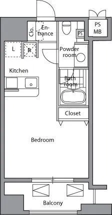 Purnetta Shiodome - Floor Plan - []