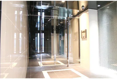 Genovia Higashi-Nihonbashi Station Green Veil - Exterior - ["Flooring", "Floor", "Glass"]