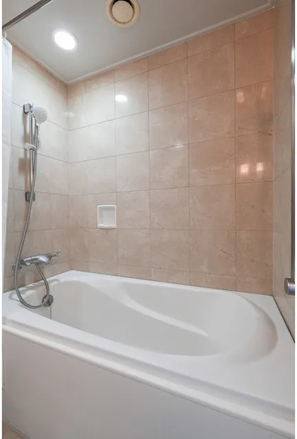 Frontier Residence The Tower Shinagawa - Interior - ["Bathroom", "Bathtub", "Plumbing fixture"]