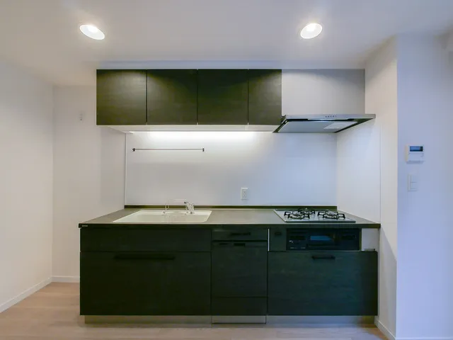 HF Meguro Gyoninzaka Residence - Interior - ["Kitchen", "Countertop", "Kitchen Appliance"]