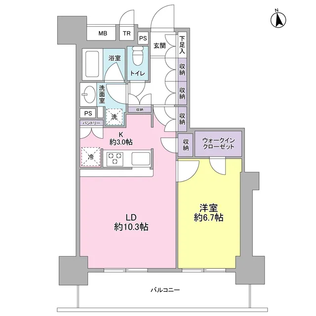 Stylio Shinagawa Nakanobu - Floor Plan - ["Rectangle", "Schematic", "Font"]