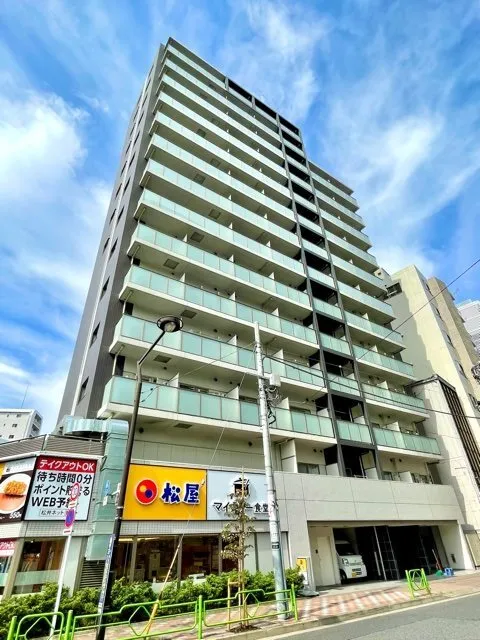 RESIDIA Nihonbashi Bakurocho II - Exterior - ["Cloud", "Building", "Sky"]