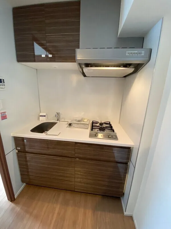 Park Premier Monzen-Nakacho - Interior - ["Flooring", "Kitchen", "Countertop"]