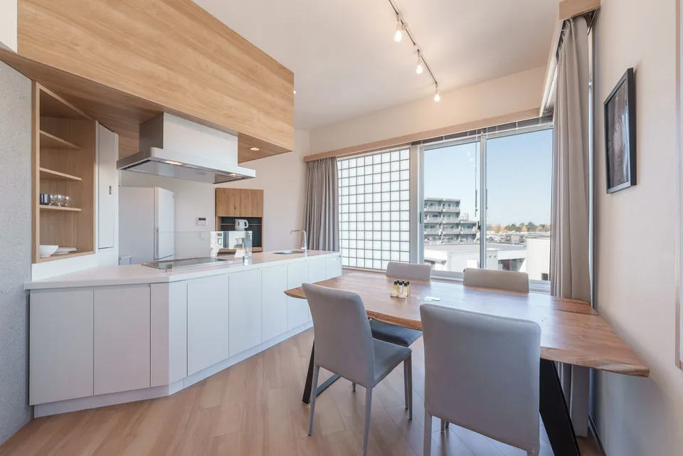 Hmlet Gakugei Daigaku - Interior - ["Interior design", "Furniture", "Kitchen"]