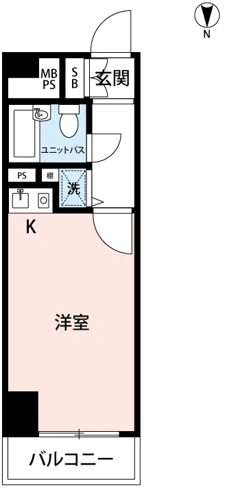 Mynavi STAY Palace Asakusabashi - Floor Plan - []