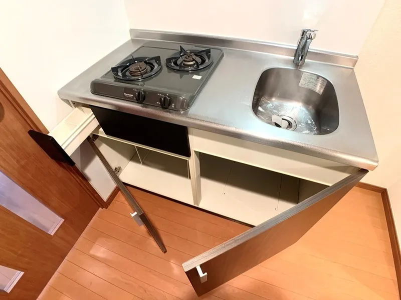 HF Monzen-Nakacho Residence - Interior - ["Kitchen Sink", "Kitchen", "Major appliance"]