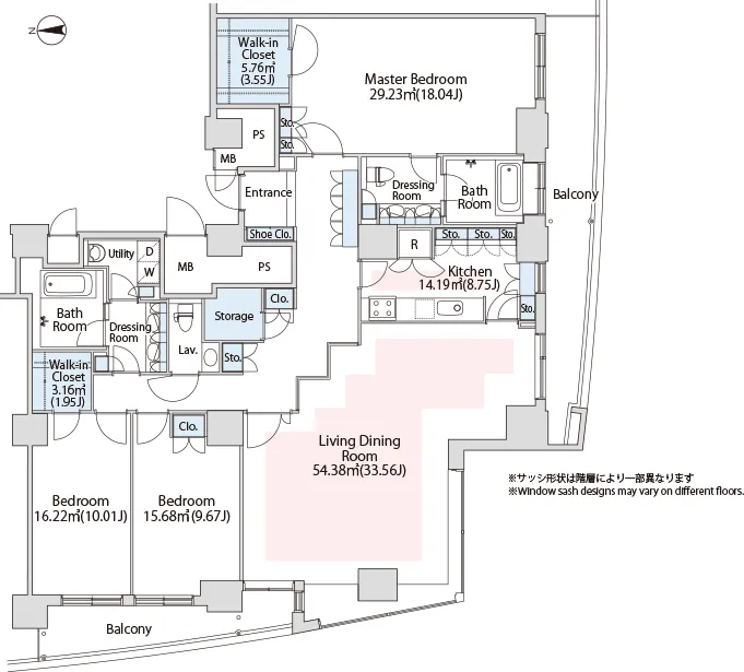 La Tour Shiodome - Floor Plan - ["Diagram", "Plan", "Floor plan"]